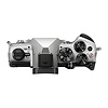 OM-5 Mark II Mirrorless Micro Four Thirds Digital Camera Body (Silver) Thumbnail 7