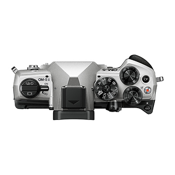 OM-5 Mark II Mirrorless Micro Four Thirds Digital Camera Body (Silver)