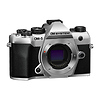 OM-5 Mark II Mirrorless Micro Four Thirds Digital Camera Body (Silver) Thumbnail 1