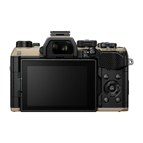 OM-5 Mark II Mirrorless Micro Four Thirds Digital Camera Body (Sand Beige) Image 5