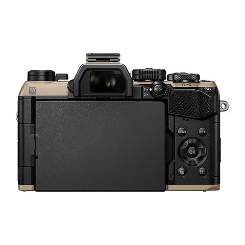 OM-5 Mark II Mirrorless Micro Four Thirds Digital Camera Body (Sand Beige) Image 6