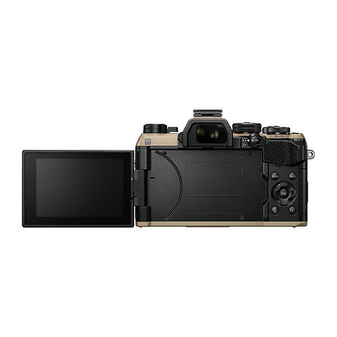 OM-5 Mark II Mirrorless Micro Four Thirds Digital Camera Body (Sand Beige) Image 7