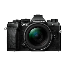 OM-5 Mark II Mirrorless Micro Four Thirds Digital Camera with 12-45mm f/4 PRO Lens (Black) Image 0