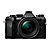 OM-5 Mark II Mirrorless Micro Four Thirds Digital Camera with 12-45mm f/4 PRO Lens (Black)