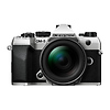 OM-5 Mark II Mirrorless Micro Four Thirds Digital Camera with 12-45mm f/4 PRO Lens (Silver) Thumbnail 0