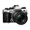 OM-5 Mark II Mirrorless Micro Four Thirds Digital Camera with 12-45mm f/4 PRO Lens (Silver) Thumbnail 1