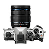 OM-5 Mark II Mirrorless Micro Four Thirds Digital Camera with 12-45mm f/4 PRO Lens (Silver) Thumbnail 2