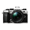 OM-5 Mark II Mirrorless Micro Four Thirds Digital Camera with 14-150mm f4.0-5.6 II Lens (Silver) Thumbnail 0