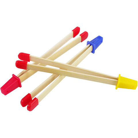 Bamboo Tongs (Set of 3) Image 1