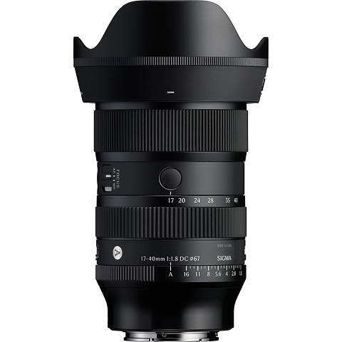 17-40mm f/1.8 DC Art Lens for Sony E Image 0