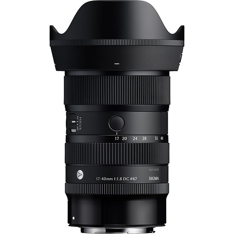 17-40mm f/1.8 DC Art Lens for Canon RF Image 0