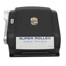 6x6 Super Rollex Film Back for Alpa (Black) - Pre-Owned Image 0