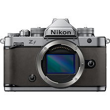 Z f Mirrorless Digital Camera Body (Silver & Stone Gray) Image 0
