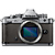 Z f Mirrorless Digital Camera Body (Silver & Stone Gray)