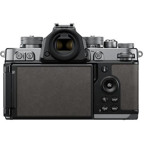 Z f Mirrorless Digital Camera Body (Silver & Stone Gray) Image 3