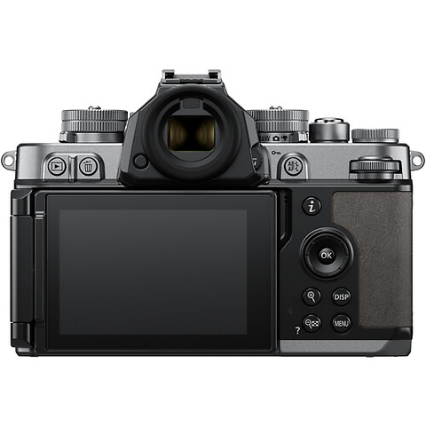 Z f Mirrorless Digital Camera Body (Silver & Stone Gray) Image 4