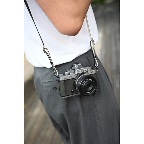 Z f Mirrorless Digital Camera Body (Silver & Stone Gray) Image 5