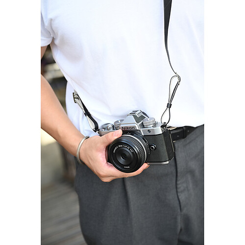 Z f Mirrorless Digital Camera Body (Silver & Stone Gray) Image 6