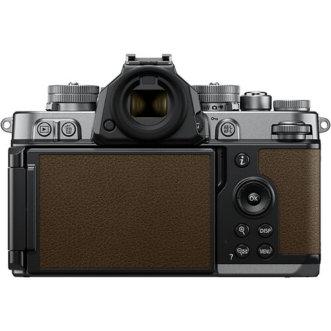 Z f Mirrorless Digital Camera Body (Silver & Sepia Brown) Image 3