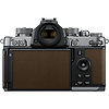 Z f Mirrorless Digital Camera Body (Silver & Sepia Brown) Thumbnail 3