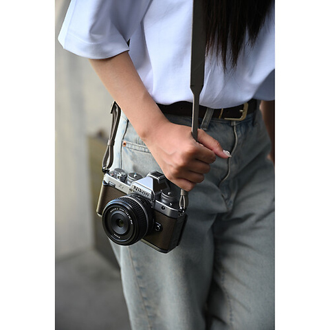 Z f Mirrorless Digital Camera Body (Silver & Sepia Brown) Image 6