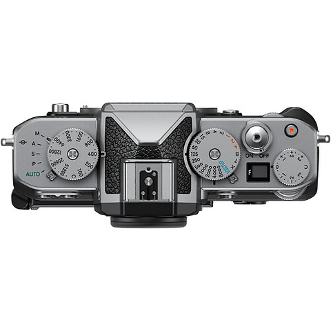 Z f Mirrorless Digital Camera Body (Silver & Sepia Brown) Image 1