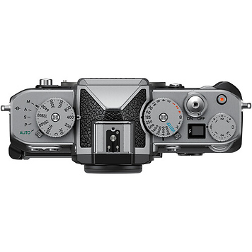 Z f Mirrorless Digital Camera Body (Silver & Sepia Brown)