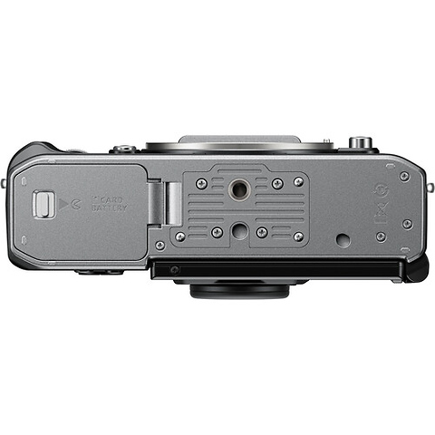 Z f Mirrorless Digital Camera Body (Silver & Sepia Brown) Image 2