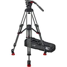 FSB 16T Mk II System with CF-100ENG 2CF Carbon Fiber Tripod Legs and Mid-Level Spreader Image 0
