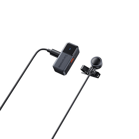 Air 2-Person Mini Wireless Lavalier Microphone System for Mobile Devices, Cameras & Computers (2.4 GHz) Image 3