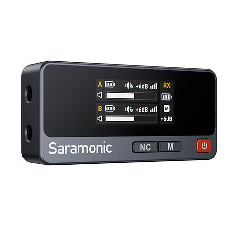 Air 2-Person Mini Wireless Lavalier Microphone System for Mobile Devices, Cameras & Computers (2.4 GHz) Image 4