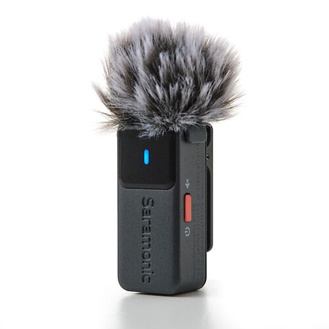 Air 2-Person Mini Wireless Lavalier Microphone System for Mobile Devices, Cameras & Computers (2.4 GHz) Image 2