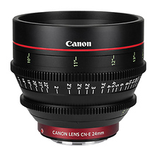 CN-E 24mm T1.5 L F Cinema Prime Lens (EF Mount) - Pre-Owned Image 0