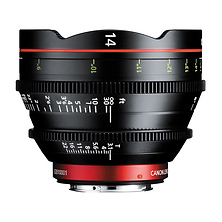 CN-E 14mm T3.1 L F Cinema Prime Lens (EF Mount) - Pre-Owned Image 0