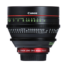 CN-E 85mm T1.3 L F Cinema Prime Lens (EF Mount) - Pre-Owned Image 0