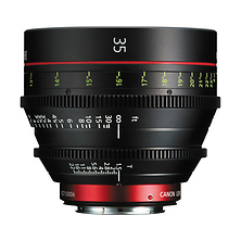 CN-E 35mm T1.5 L F Cinema Prime Lens (EF Mount) - Pre-Owned Image 0