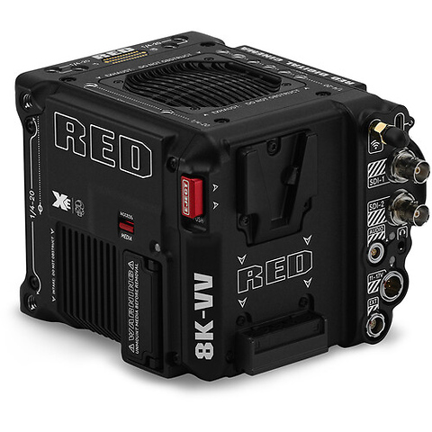 V-RAPTOR XE 8K VV Camera (Canon RF) Image 6