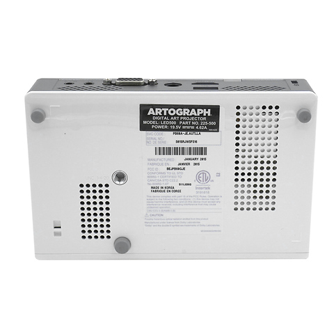 Artograph LED 500 Digital Art Projector (Very Portable item) - Pre-Owned Image 3