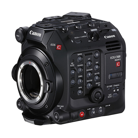 EOS C500 Mark II 5.9K Full-Frame Camera EF Mount Body - Pre-Owned Image 1