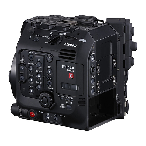 EOS C500 Mark II 5.9K Full-Frame Camera EF Mount Body - Pre-Owned Image 3