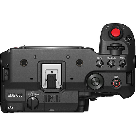 EOS C50 Full-Frame Cinema Camera (Canon RF) Image 5