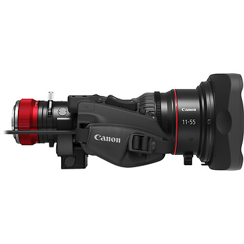 CINE-SERVO 11-55mm Compact-Servo Cine Zoom Lens for Canon RF