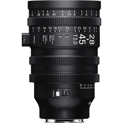 28-45mm T2 Cine Zoom Lens with AF for Leica L Image 0