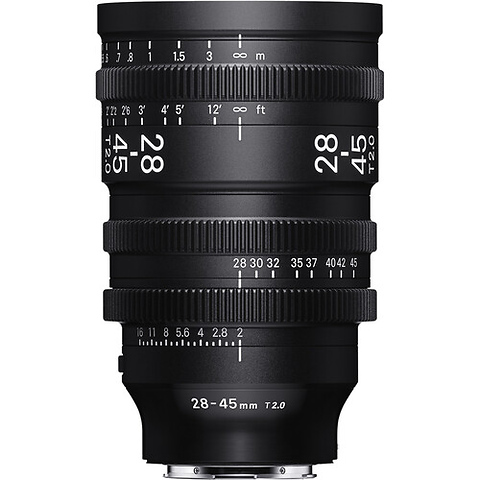 28-45mm T2 Cine Zoom Lens with AF for Leica L Image 1