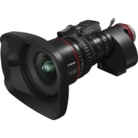 CINE-SERVO 11-55mm Compact-Servo Cine Zoom Lens for ARRI PL Image 2