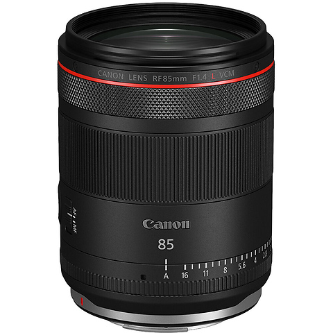 RF 85mm f/1.4 L VCM Lens Image 0