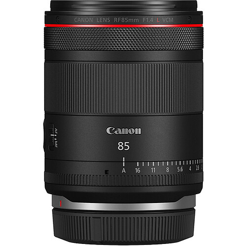 RF 85mm f/1.4 L VCM Lens Image 1