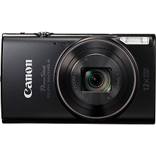 PowerShot ELPH 360 HS A Digital Camera (Black) Image 0