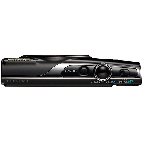 PowerShot ELPH 360 HS A Digital Camera (Black) Image 3