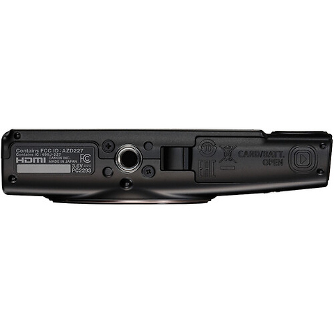 PowerShot ELPH 360 HS A Digital Camera (Black) Image 4